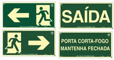 Placas de Emergência Beg Brasil